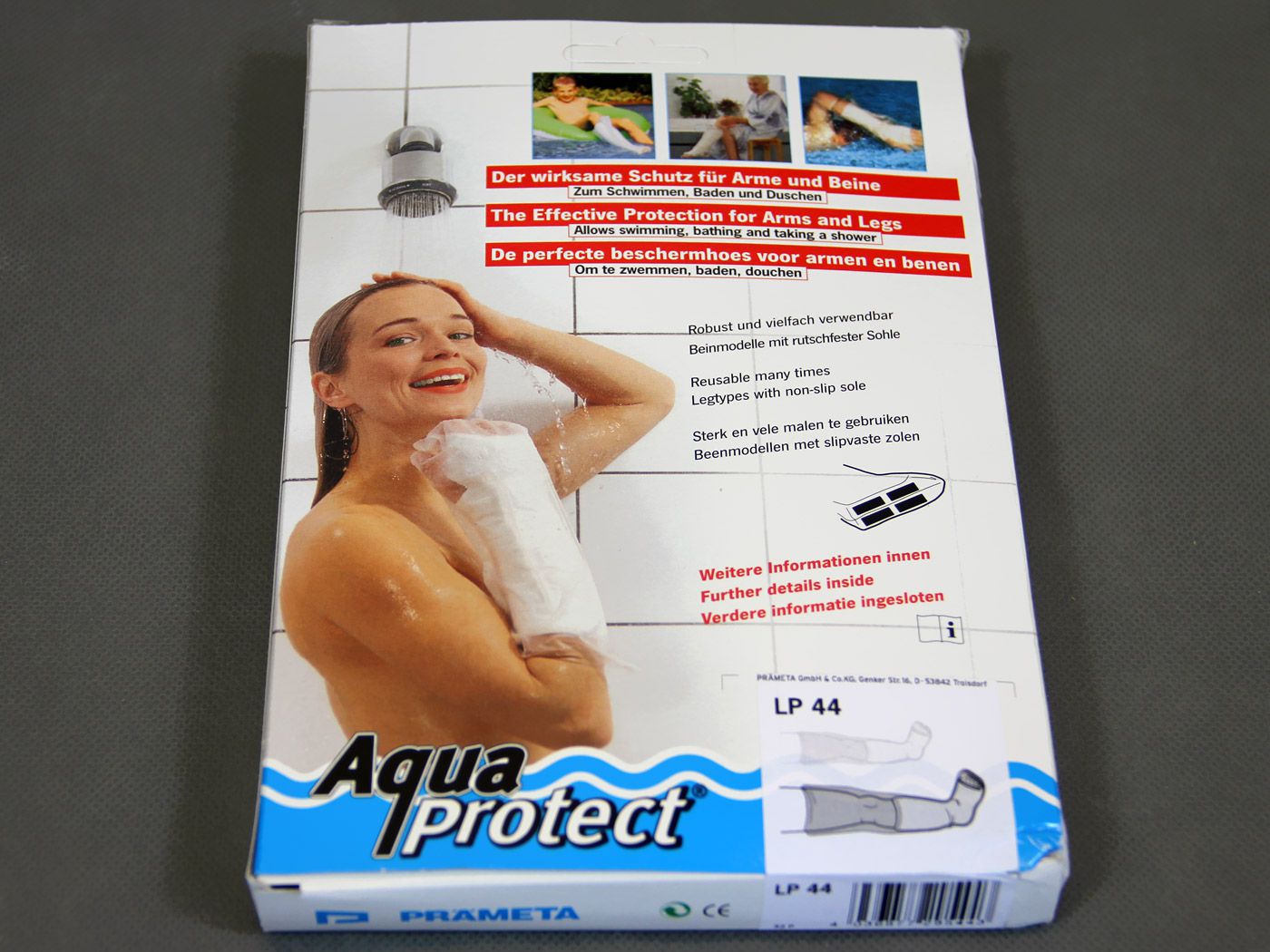Aqua Protect Gipsschutz, Oberschenkel Kinder