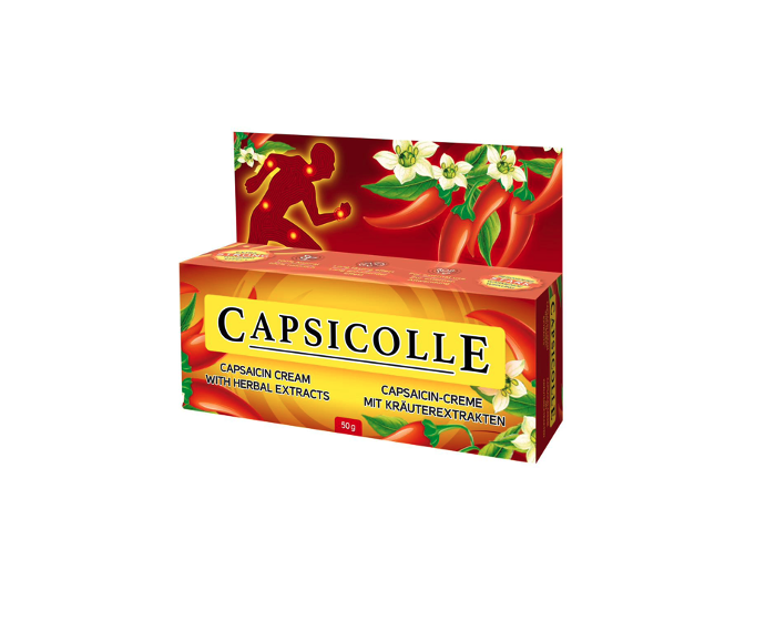 Capsaicin Crème