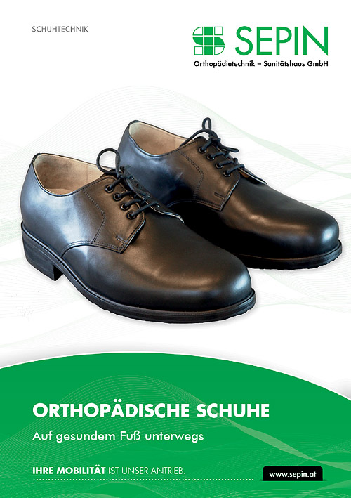 Schuhtechnik Broschüre