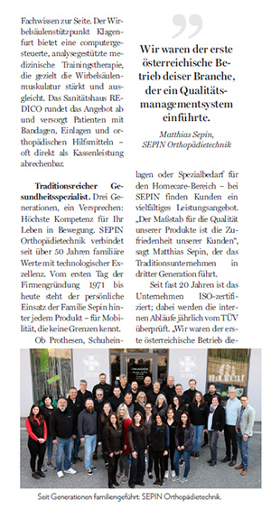 Ärzteguide 2026 im Kärntner MONAT