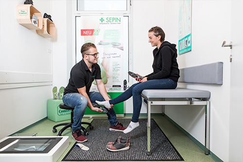 Einlagentechnik