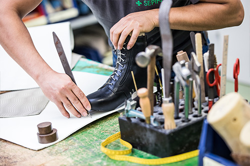 Schuhtechnik