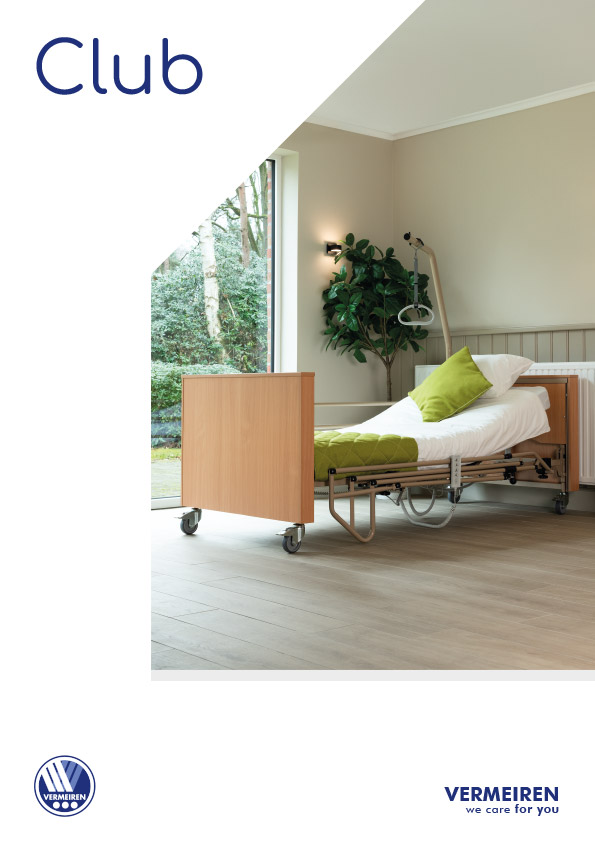 Pflegebett Club Vario
