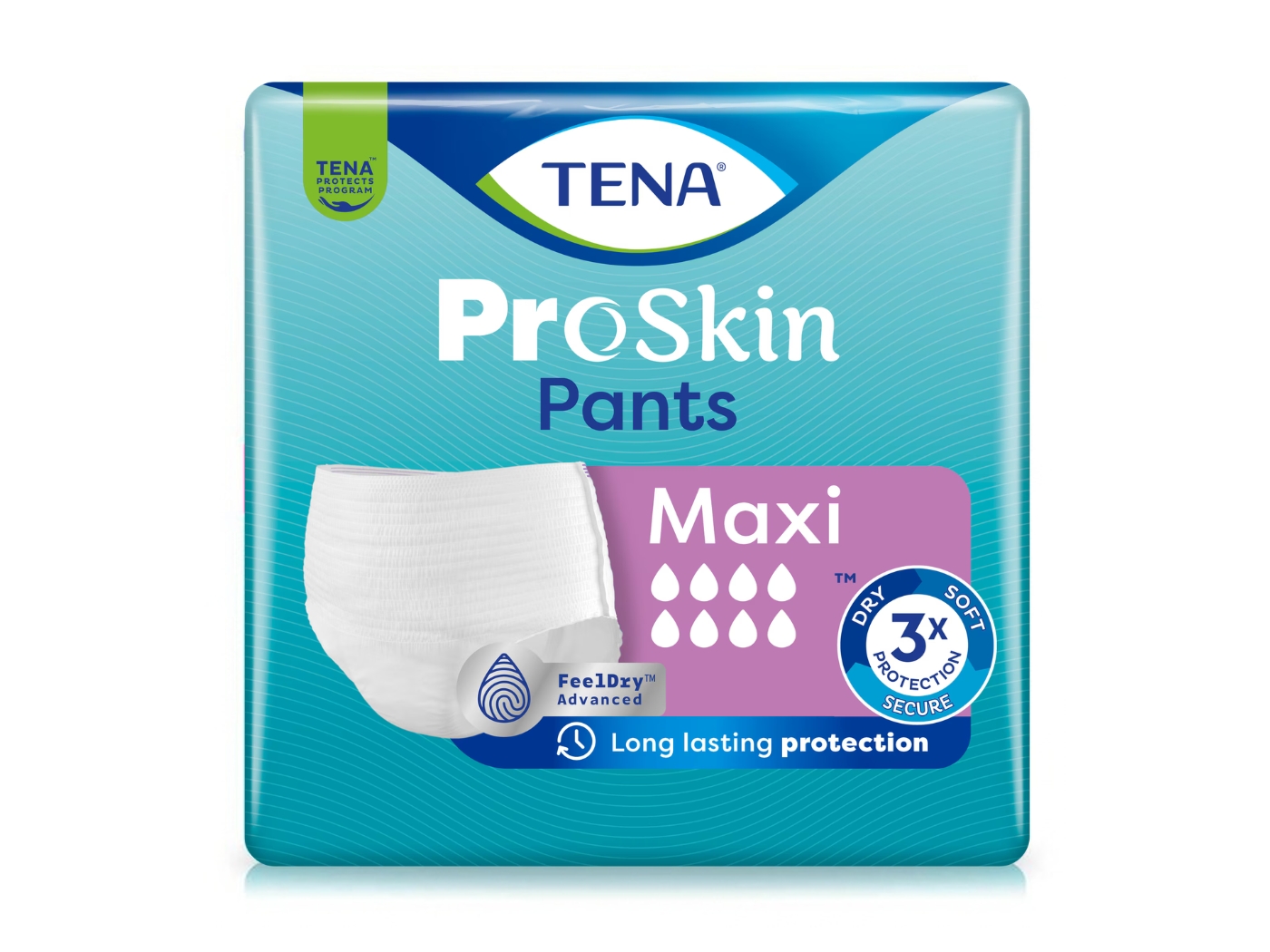 Tena Pants Pro Skin Maxi