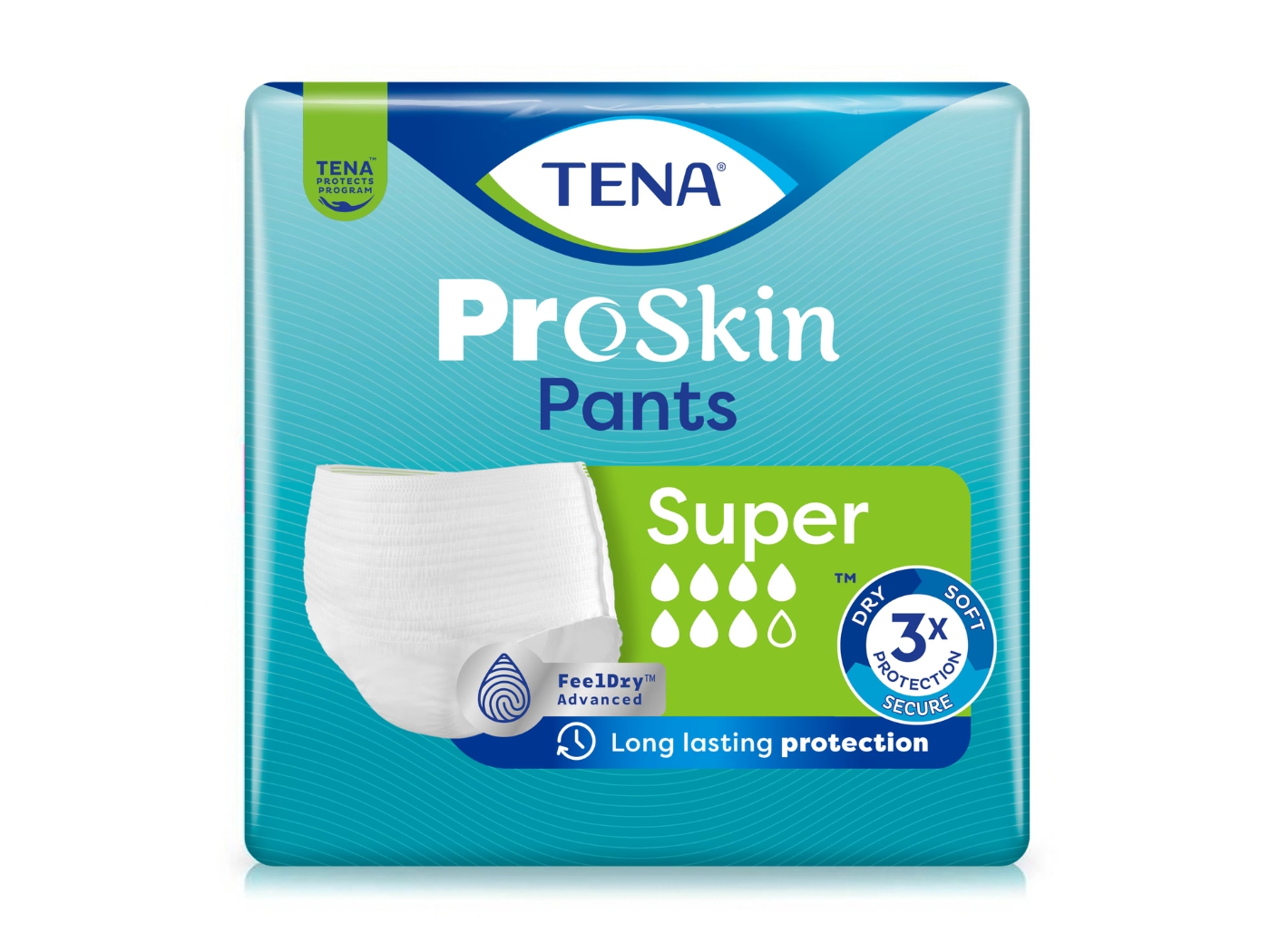 Tena Pants Pro Skin Super