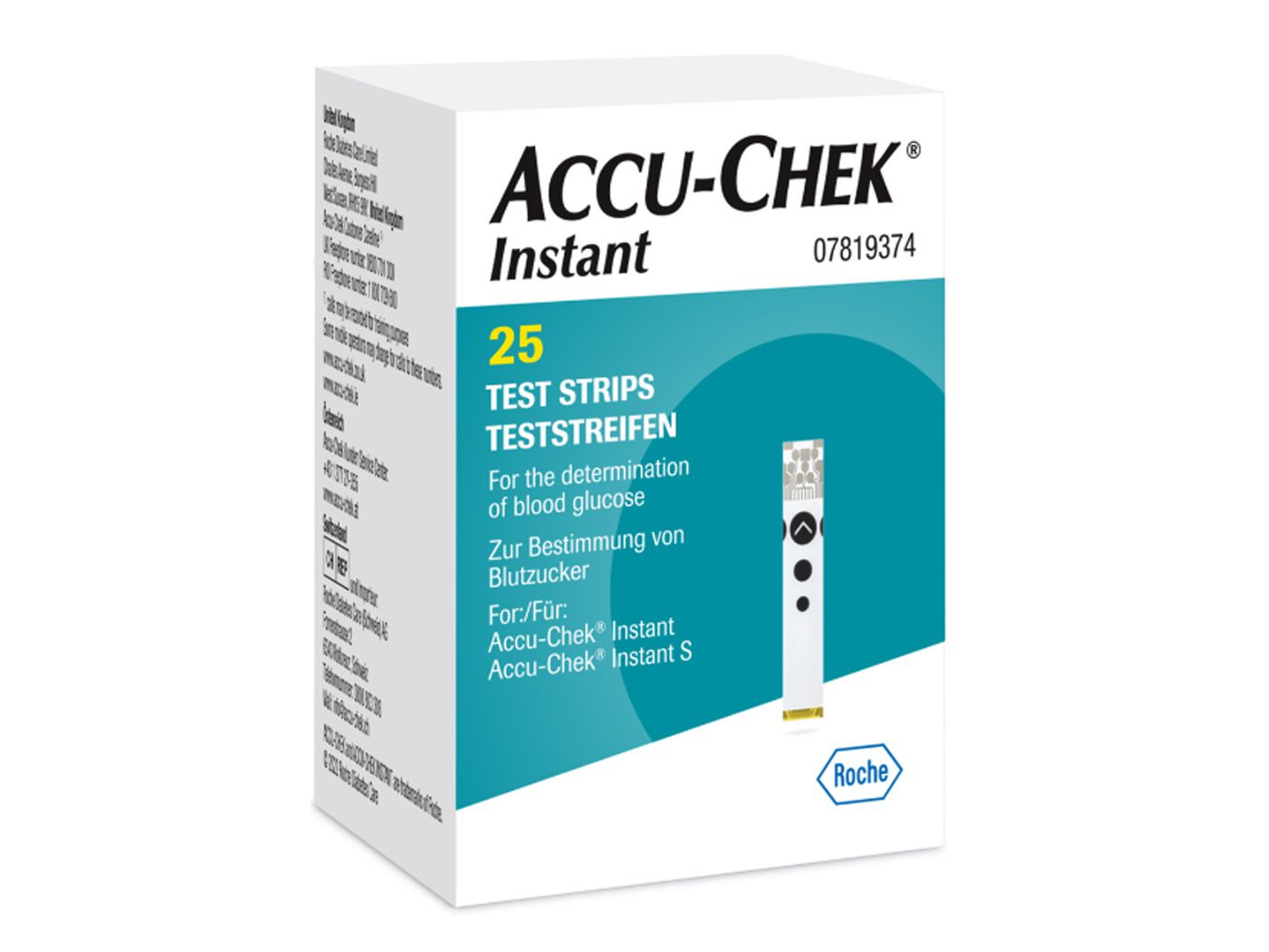 Accu-Check Instant 25 Teststreifen