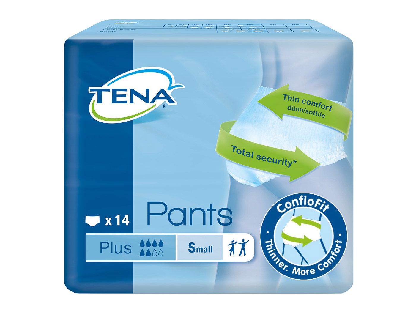 Tena Pants Plus mit ConfioFit, div. Größen