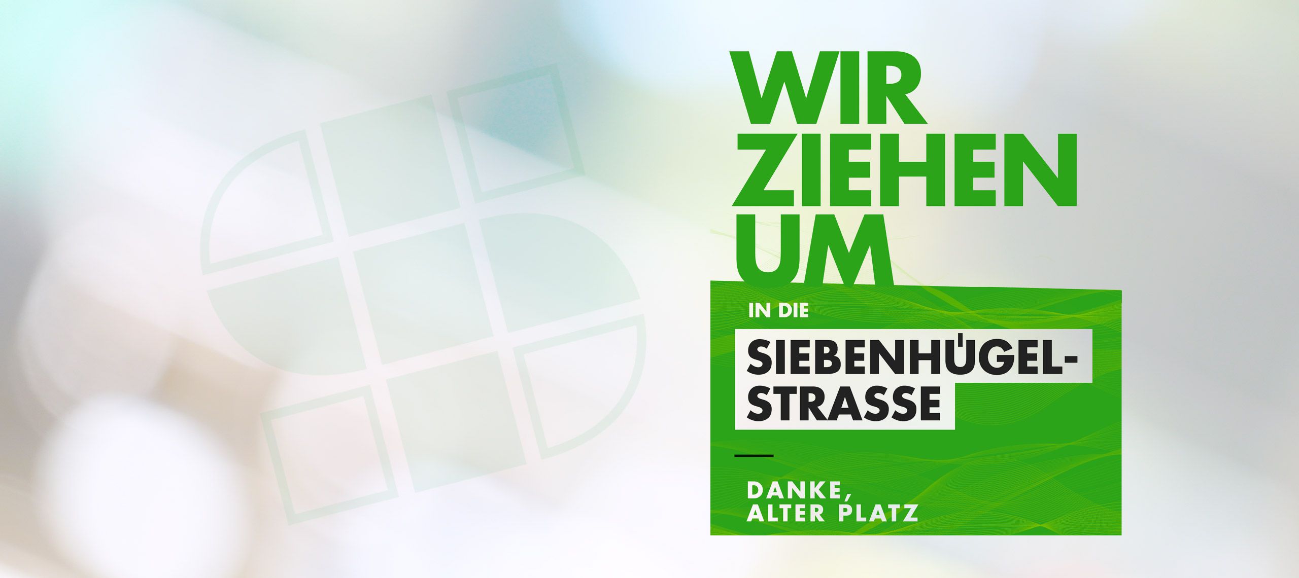 Umzug vom Standort Alter Platz in die Siebehügelstraße 15 in Klagenfurt