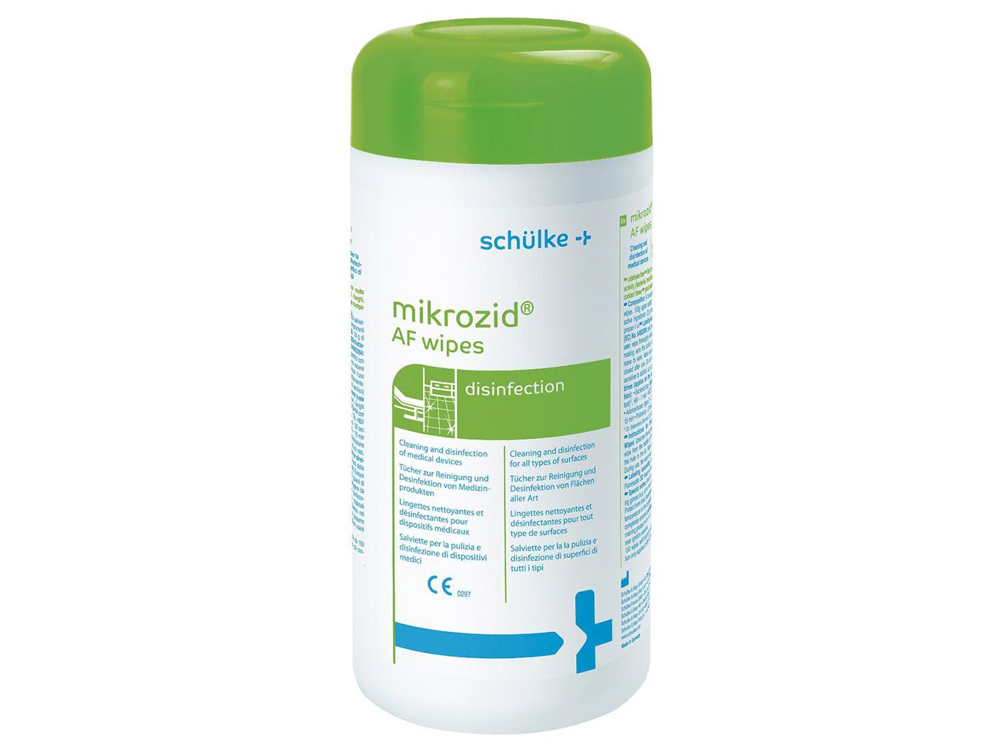 mikrozid® AF wipes Flächen-Desinfektionstücher