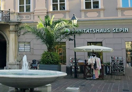 Sepin Filiale Alter Platz Klagenfurt