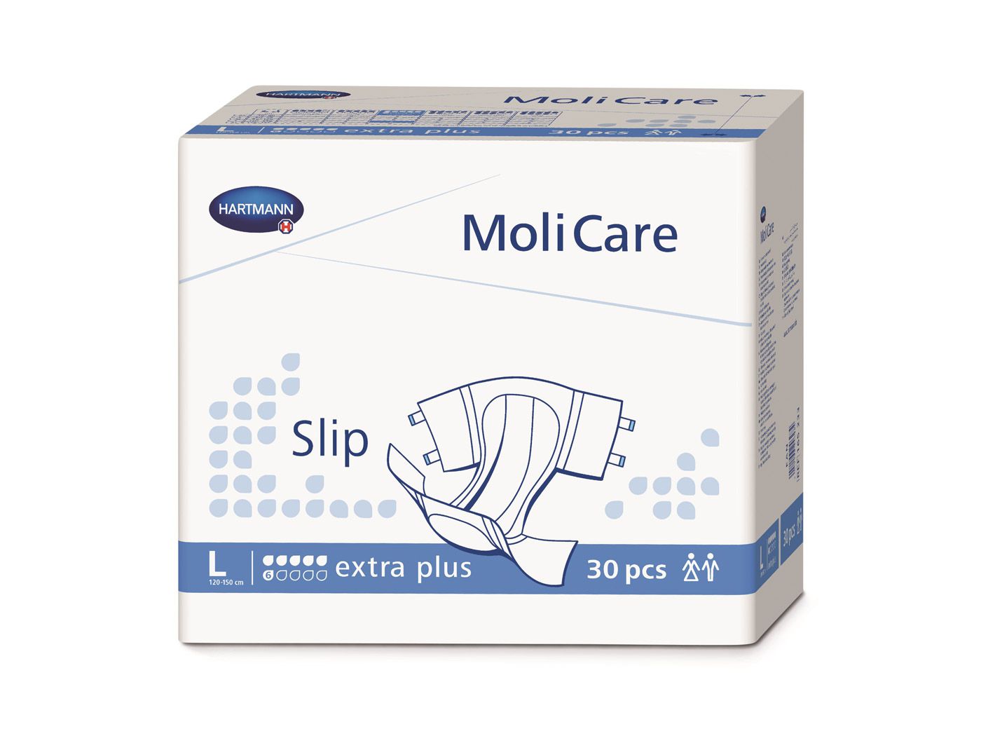 MoliCare Slip extra plus, 6 Tropfen