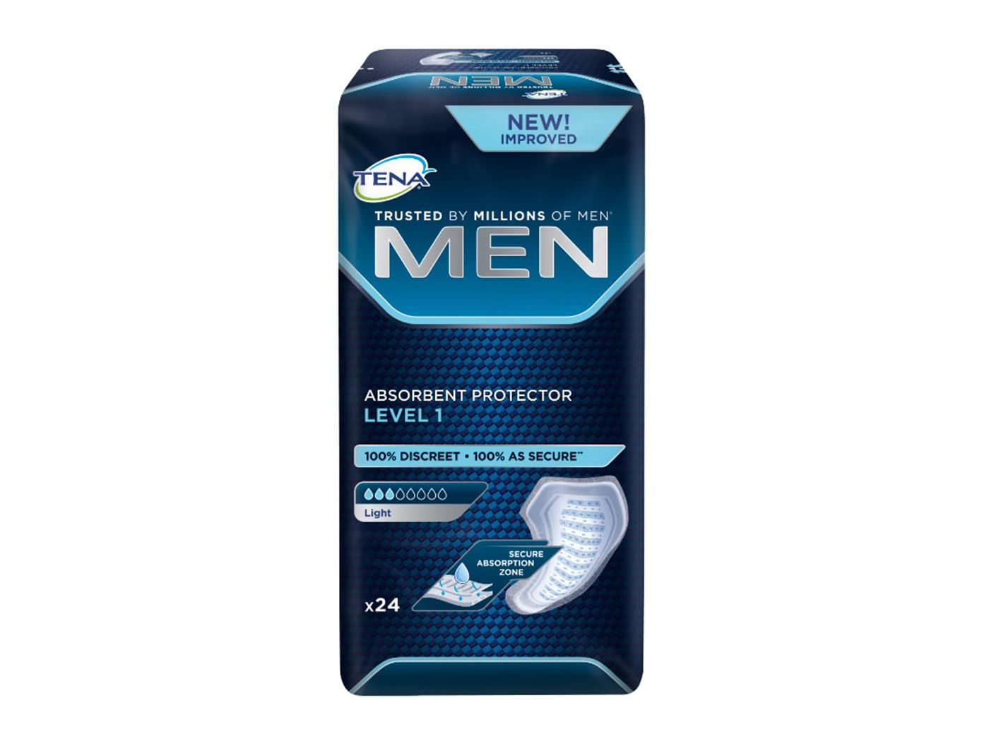 Tena Men Level 1