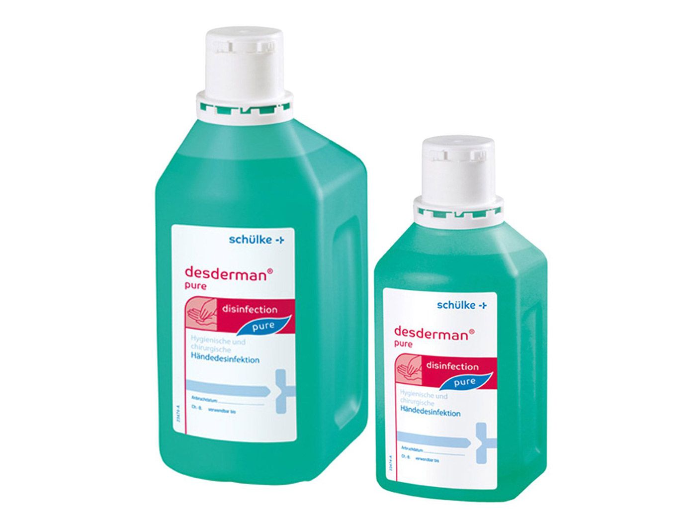 Händedesinfektionsmittel desderman Gel