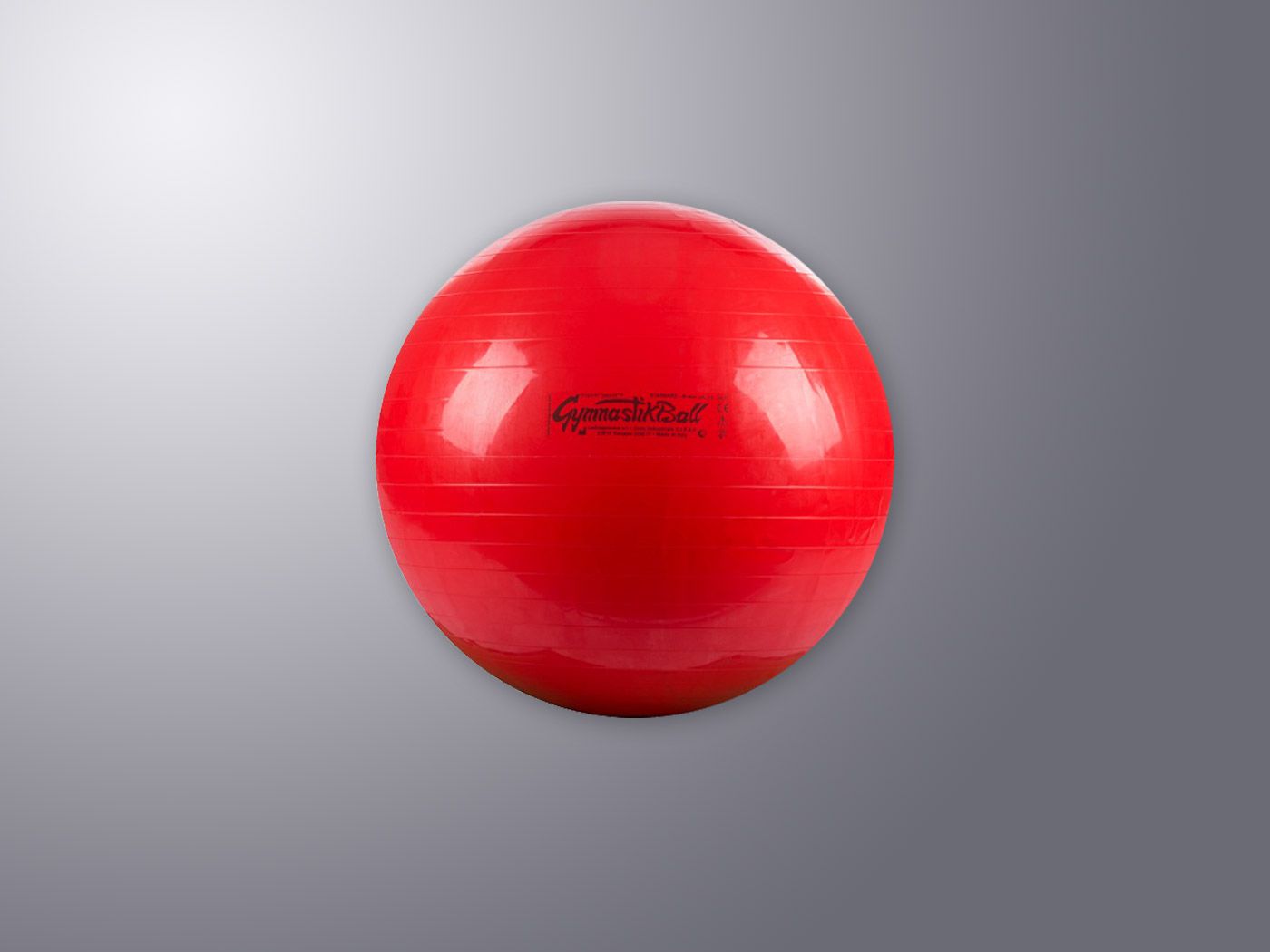 Pezzi Ball, rot