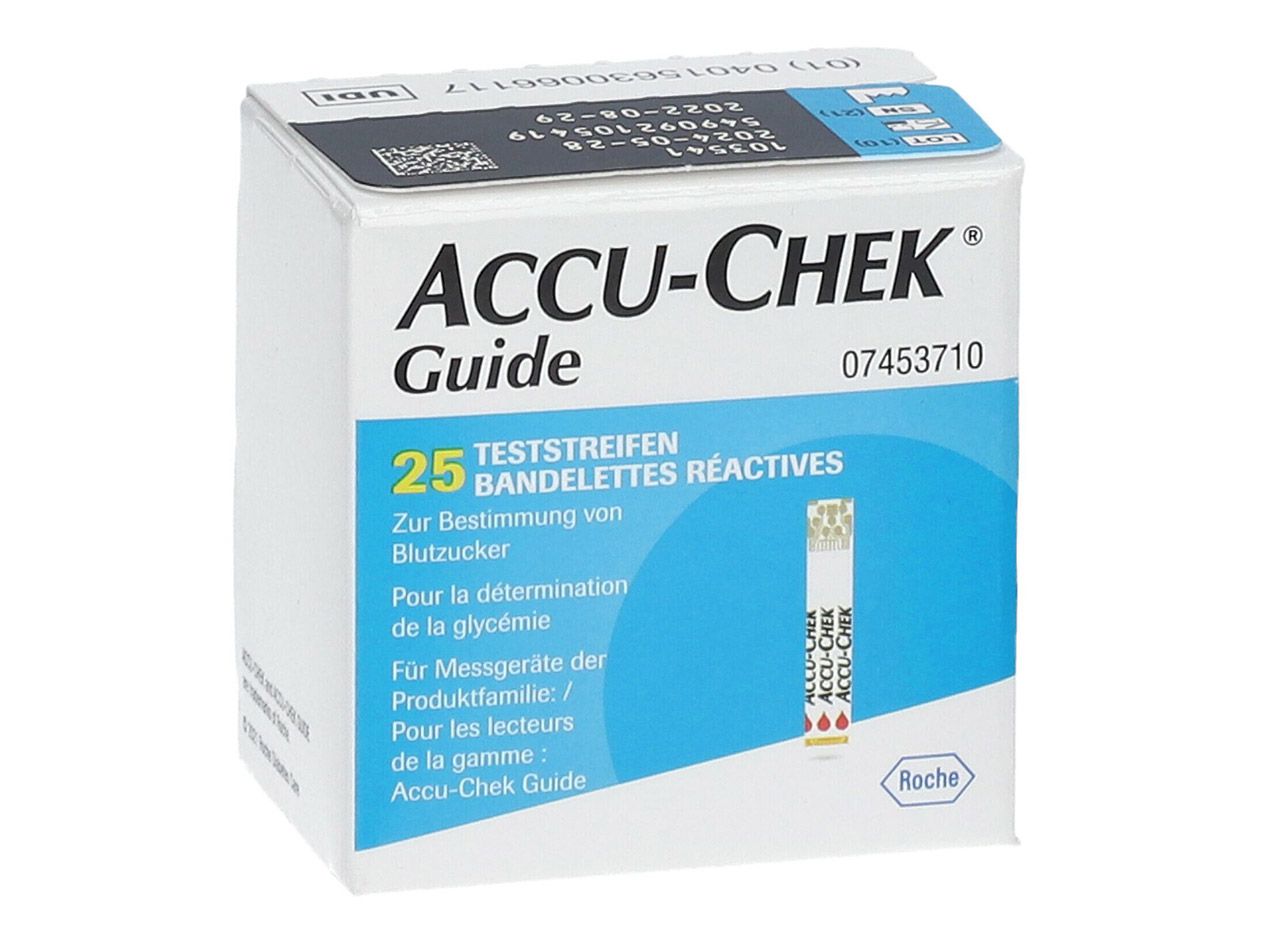 Accu-Check Guide 25 Teststreifen