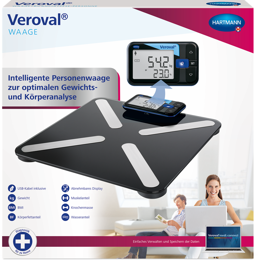Veroval Personenwaage