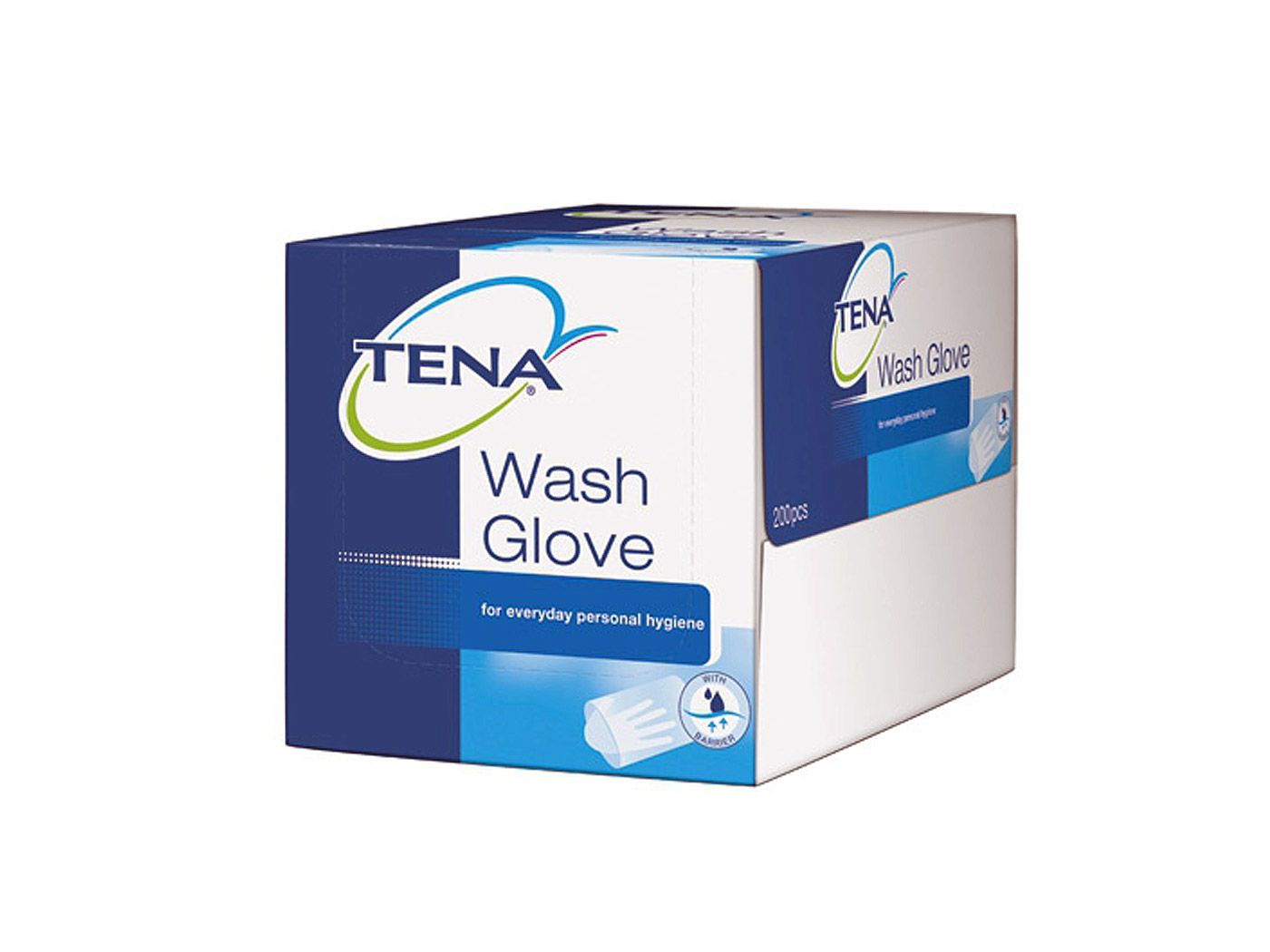 Tena Wash Gloves ohne Folie