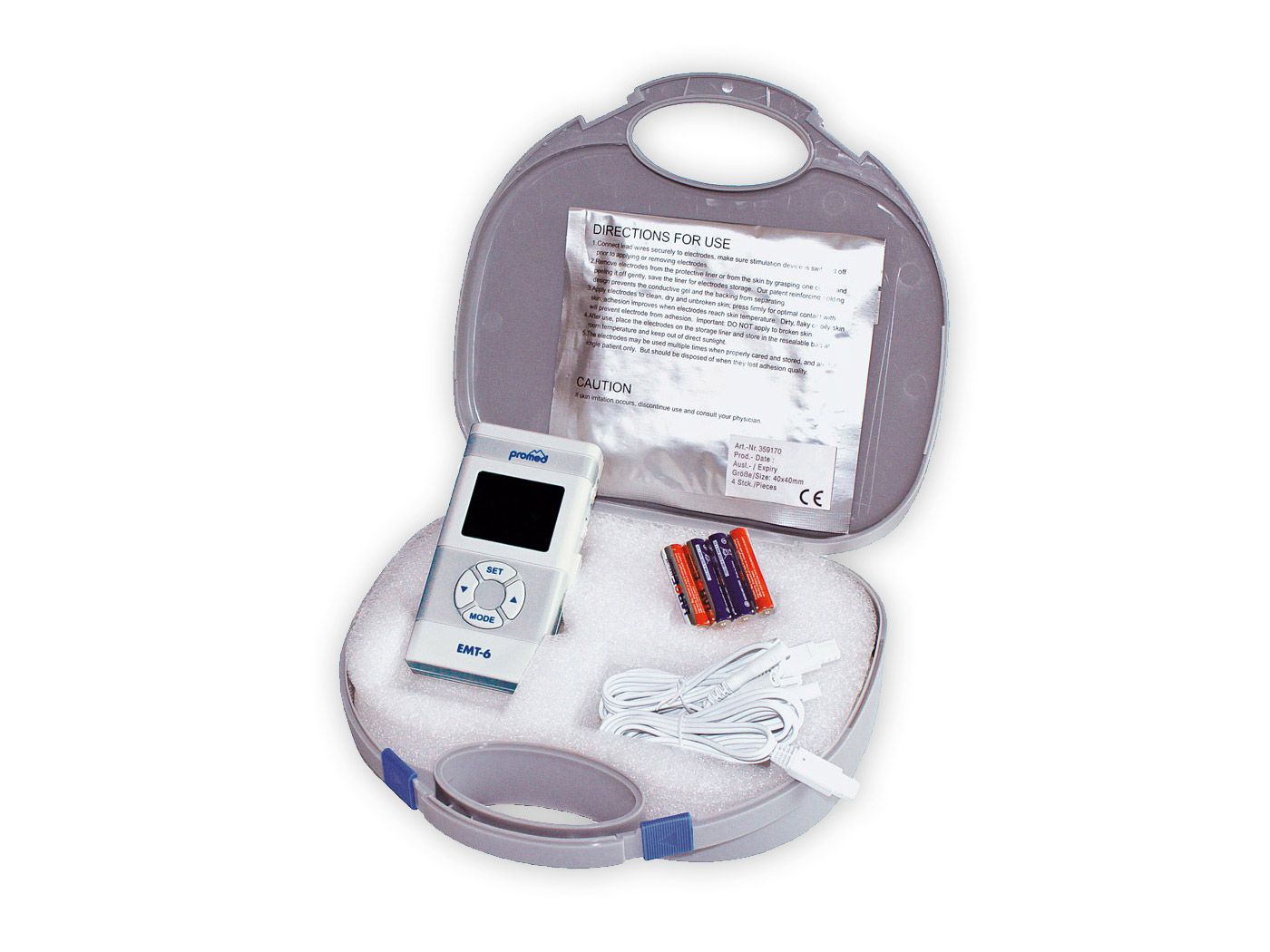 PROMED EMT-6 / TENS + EMS