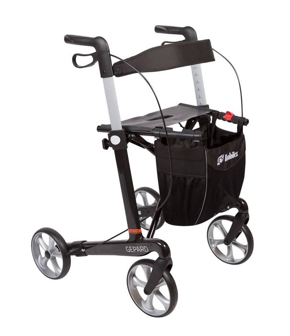 Kohlefaser Rollator Mobilex Gepard